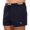 Pánské plavky Puma tmavě modré (100000030 001) XXL - Obrázek 2