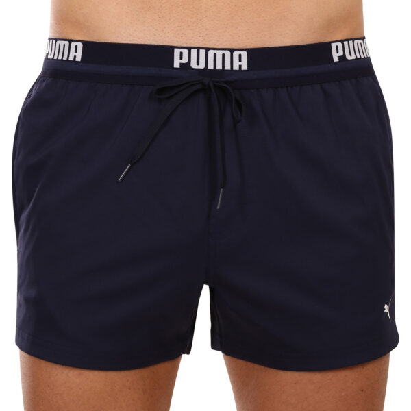 Pánské plavky Puma tmavě modré (100000030 001) XXL