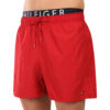 Pánské plavky Tommy Hilfiger červené (UM0UM03489 XLD) XXL - Obrázek 2