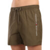 Pánské plavky Tommy Hilfiger zelené (UM0UM03258 RBN) XXL - Image 2