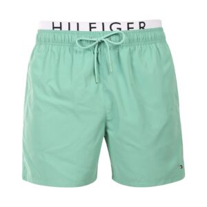 Pánské plavky Tommy Hilfiger zelené (UM0UM03489 L3J) XL