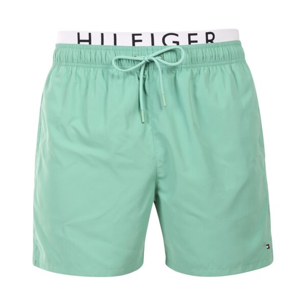 Pánské plavky Tommy Hilfiger zelené (UM0UM03489 L3J) L