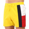 Pánské plavky Tommy Hilfiger žluté (UM0UM03483 ZGY) L - Image 2