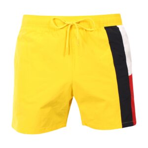 Pánské plavky Tommy Hilfiger žluté (UM0UM03483 ZGY) L