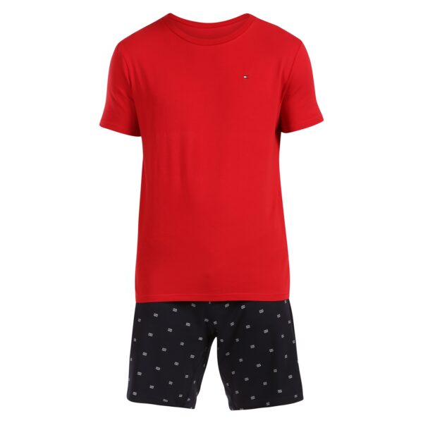 Pánské pyžamo Tommy Hilfiger vícebarevné (UM0UM02319 0U8) L