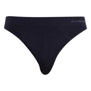 Pánské slipy Gino bambusové modré (50004) L