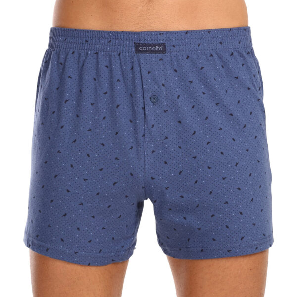 Pánské trenky Cornette Comfort modré (002/260) L