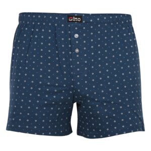 Pánské trenky Gino petrolejové (75188) S