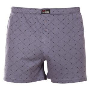 Pánské trenky Gino šedé (75183) S