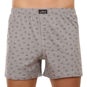 Pánské trenky Gino šedé (75185) S