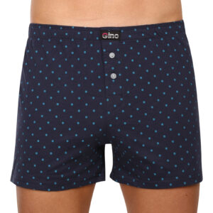 Pánské trenky Gino tmavě modré (75184) S