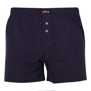 Pánské trenky Gino tmavě modré (75188) S