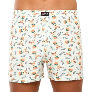 Pánské trenky Gino vícebarevné (75197) M