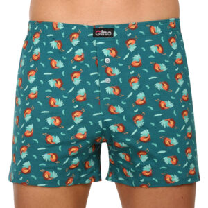 Pánské trenky Gino zelené (75182) S