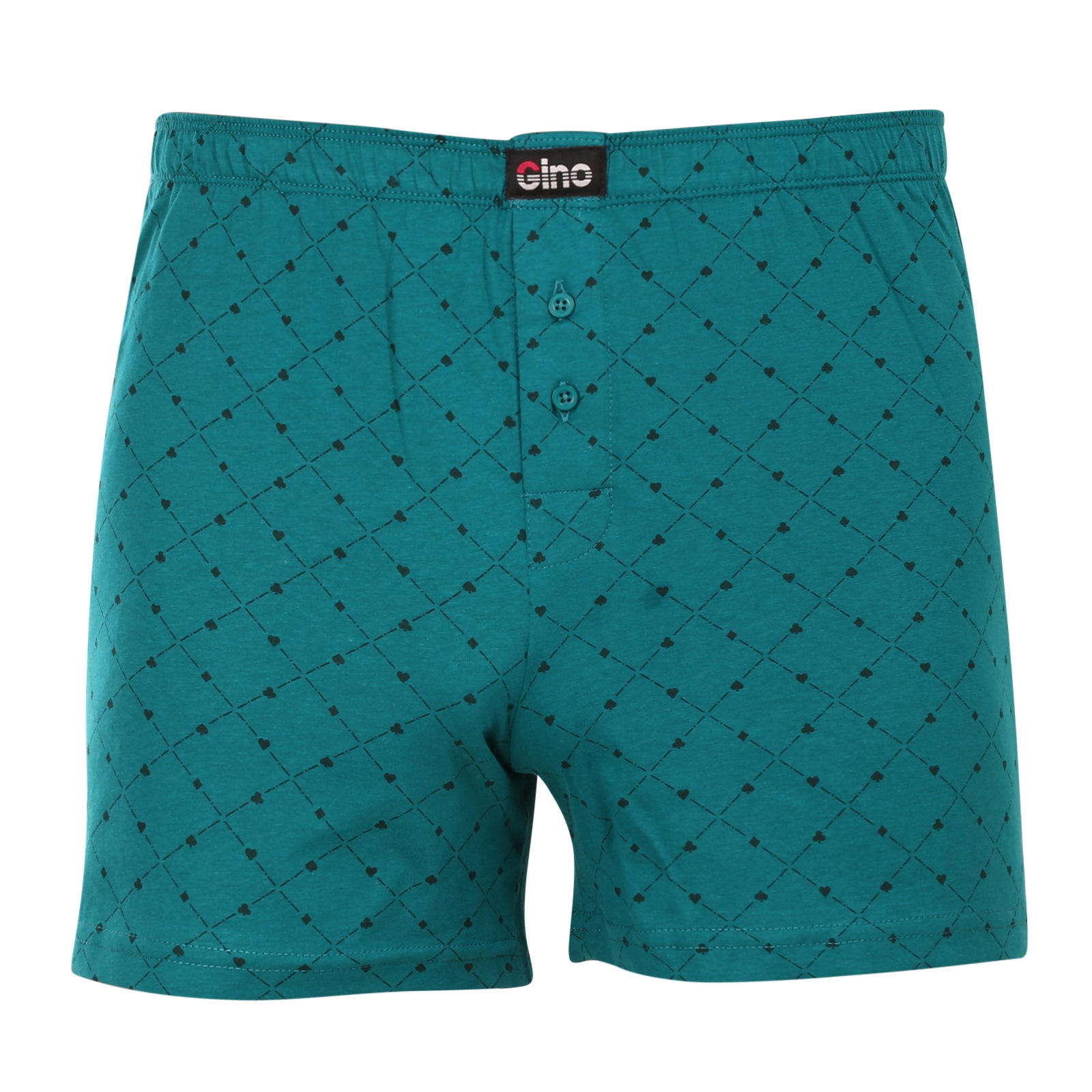 Pánské trenky Gino zelené (75183) S