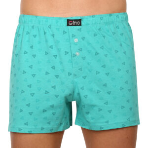 Pánské trenky Gino zelené (75185) S