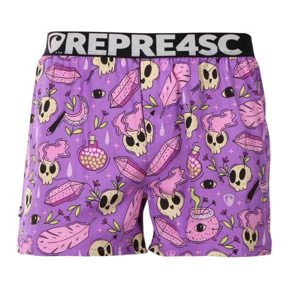 Pánské trenky Represent Mike exclusive Alchimist Cave (R4M-BOX-0707) XL