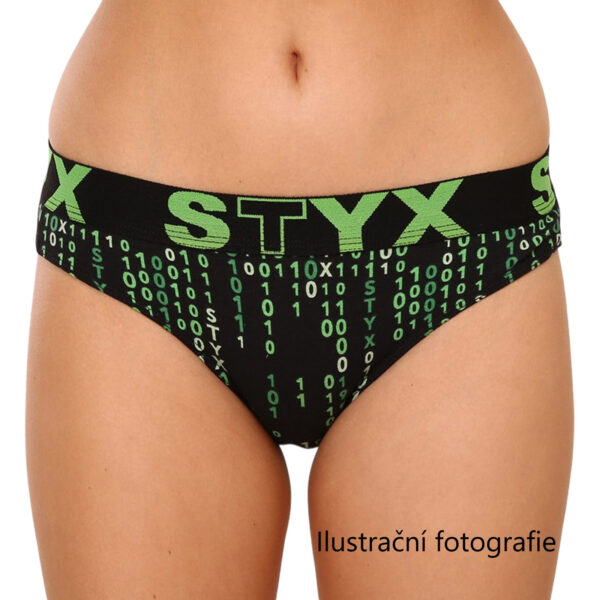 2. jakost dámské kalhotky Styx Sport Art L
