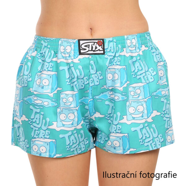 2. jakost dámské trenky Styx Classic Art L