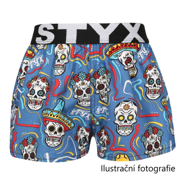 2. jakost dětské trenky Styx Sport Art 4-5 let