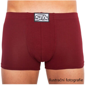 2. jakost pánské boxerky Styx Classic L
