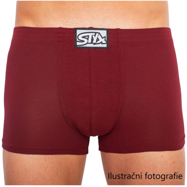 2. jakost pánské boxerky Styx Classic XXL