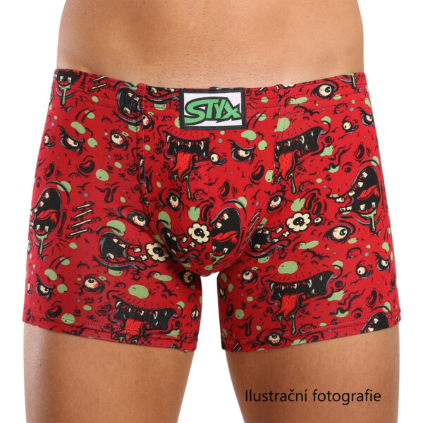2. jakost pánské boxerky Styx long Classic Art S