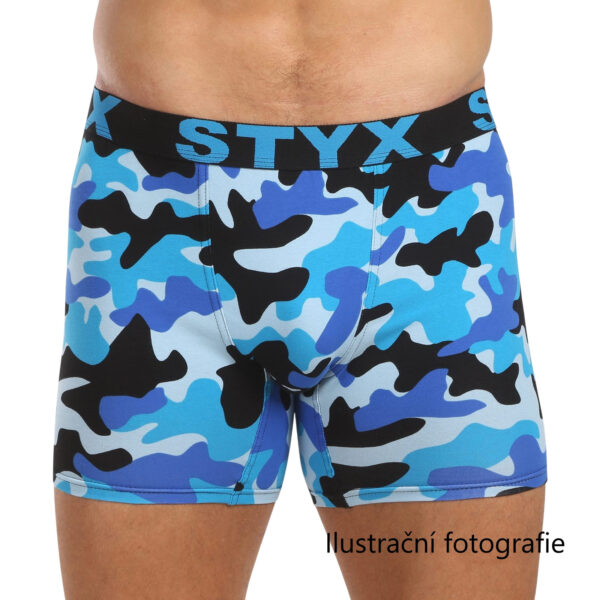 2. jakost pánské boxerky Styx long Sport Art L