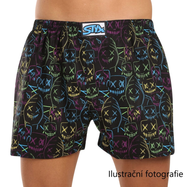 2. jakost pánské trenky Styx Classic Art L