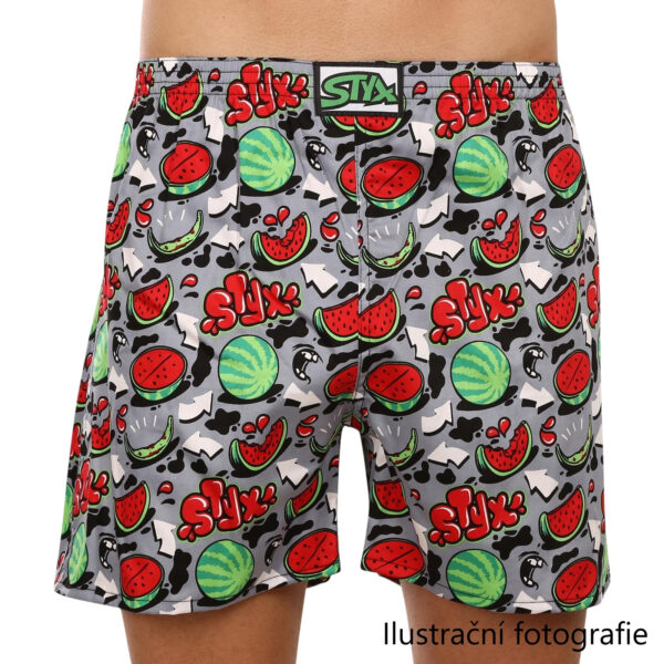 2. jakost pánské trenky na spaní Styx L