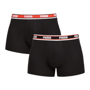 2PACK pánské boxerky Puma černé (701231479 002) XL