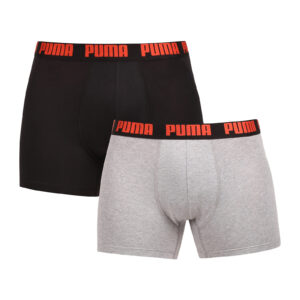 2PACK pánské boxerky Puma vícebarevné (701226387 028) L