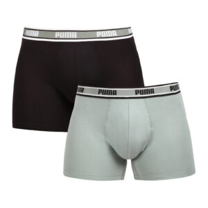 2PACK pánské boxerky Puma vícebarevné (701231479 003) XXL