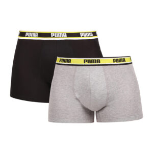 2PACK pánské boxerky Puma vícebarevné (701231479 004) L