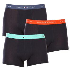 3PACK pánské boxerky Tommy Hilfiger tmavě modré (UM0UM02763 0S1) M
