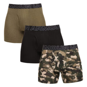 3PACK pánské boxerky Under Armour vícebarevné (1383890 391) M