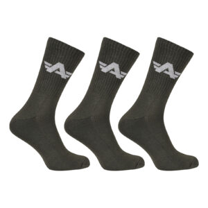 3PACK ponožky DAYZ vysoké zelené ARMA REFORGER (BI243) L
