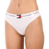 Dámská tanga Tommy Hilfiger bílá (UW0UW06039 YBR) XL - Image 2