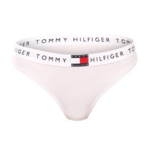 Dámská tanga Tommy Hilfiger bílá (UW0UW06039 YBR) XL