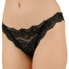 Dámské kalhotky Victoria's Secret černé (ST 11162899 CC 54A2) S - Image 2