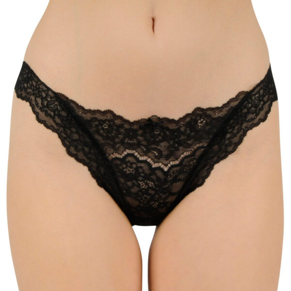 Dámské kalhotky Victoria's Secret černé (ST 11162899 CC 54A2) S