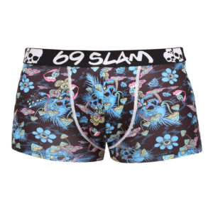 Pánské boxerky 69SLAM Hip SKULL TRIP MASON (MSYSKU-PO) L