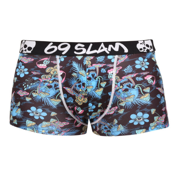 Pánské boxerky 69SLAM Hip SKULL TRIP MASON (MSYSKU-PO) XXL