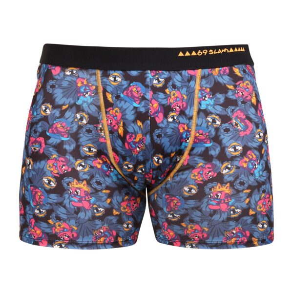 Pánské boxerky 69SLAM fit 7 DEADLY MONSTERS DYLAN (MBYSDM-PO) L