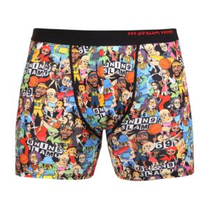 Pánské boxerky 69SLAM fit CELEBRITY DYLAN (MBYCLB-PO) L
