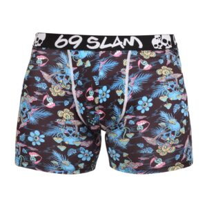 Pánské boxerky 69SLAM fit SKULL TRIP DYLAN (MBYSKU-PO) L