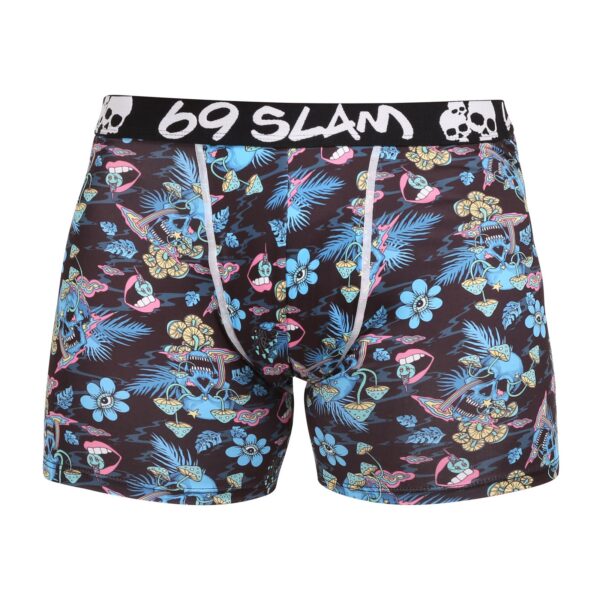 Pánské boxerky 69SLAM fit SKULL TRIP DYLAN (MBYSKU-PO) L