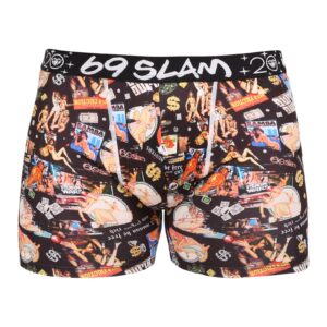 Pánské boxerky 69SLAM fit UNIVERSE DYLAN (MBYBDY-PO) L