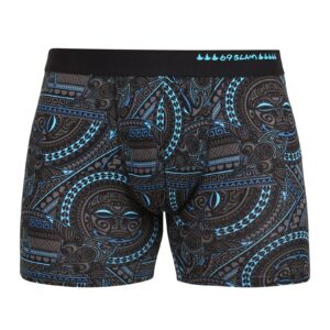 Pánské boxerky 69SLAM fit bamboo SAMOAN GILBERT (MPBSMO-BB) M
