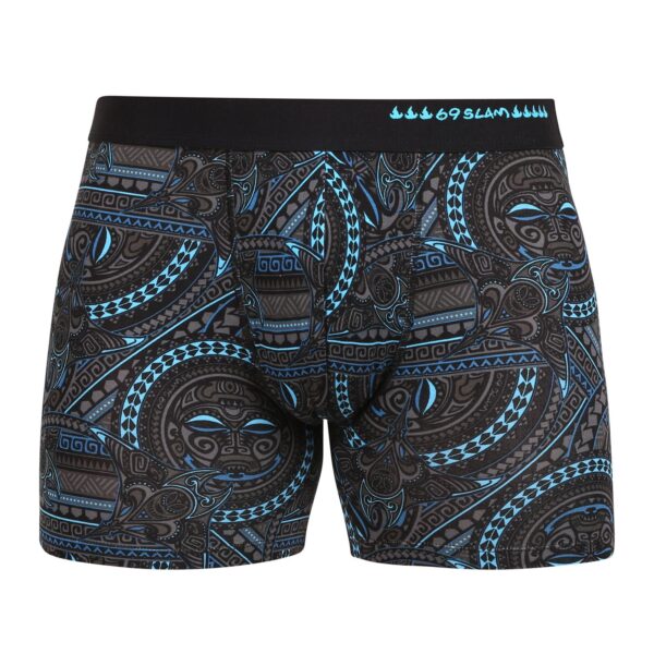 Pánské boxerky 69SLAM fit bamboo SAMOAN GILBERT (MPBSMO-BB) XL